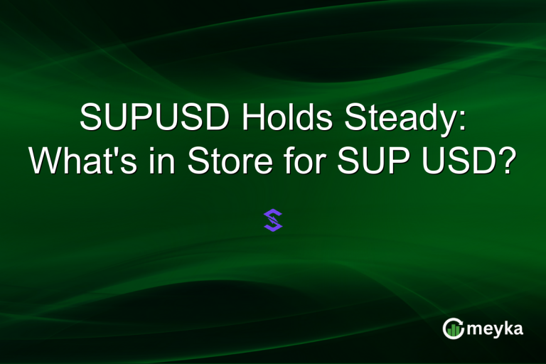 SUPUSD Holds Steady: What's in Store for SUP USD?