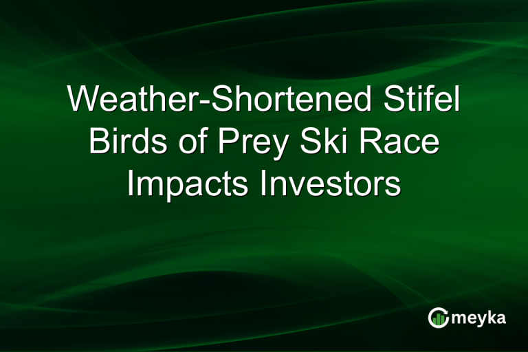Weather-Shortened Stifel Birds of Prey Ski Race Impacts Investors