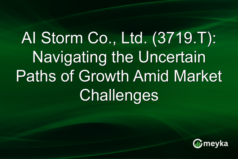 AI Storm Co., Ltd. (3719.T): Navigating the Uncertain Paths of Growth Amid Market Challenges
