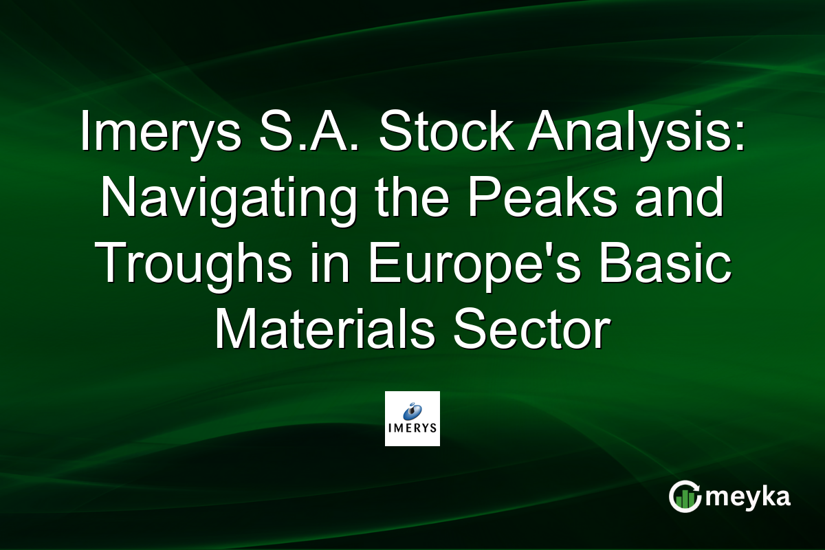 Imerys S.A. Stock Analysis: Navigating the Peaks and Troughs in Europe's Basic Materials Sector