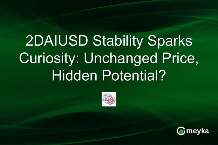2DAIUSD Stability Sparks Curiosity: Unchanged Price, Hidden Potential?