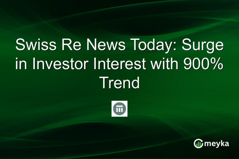 Swiss Re News Today: Surge in Investor Interest with 900% Trend
