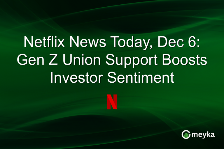 Netflix News Today, Dec 6: Gen Z Union Support Boosts Investor Sentiment