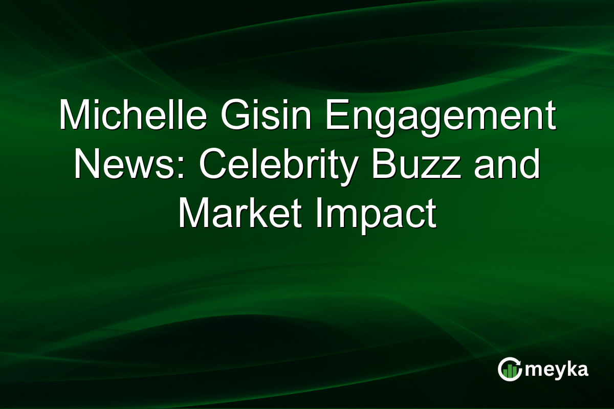 Michelle Gisin Engagement News: Celebrity Buzz and Market Impact