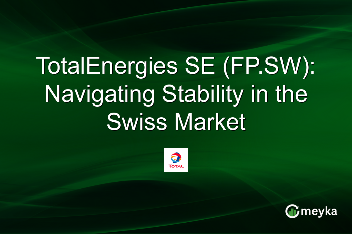 TotalEnergies SE (FP.SW): Navigating Stability in the Swiss Market