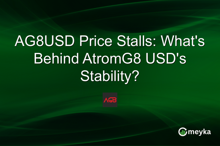 AG8USD Price Stalls: What's Behind AtromG8 USD's Stability?
