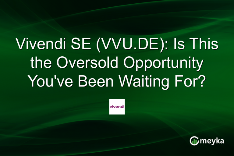 Vivendi SE (VVU.DE): Is This the Oversold Opportunity You've Been Waiting For?