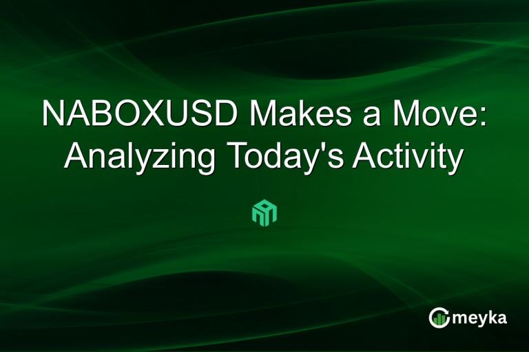 NABOXUSD Makes a Move: Analyzing Today's Activity