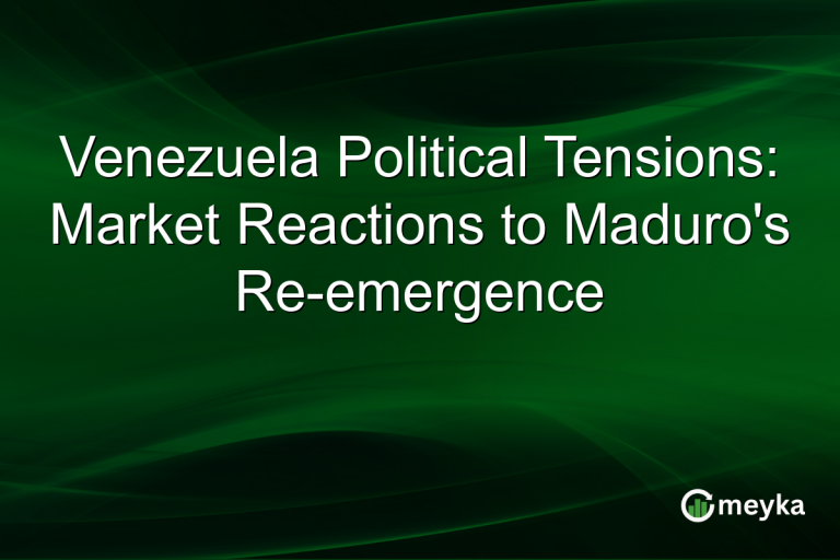 Venezuela Political Tensions: Market Reactions to Maduro's Re-emergence