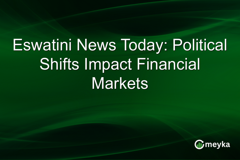 Eswatini News Today: Political Shifts Impact Financial Markets