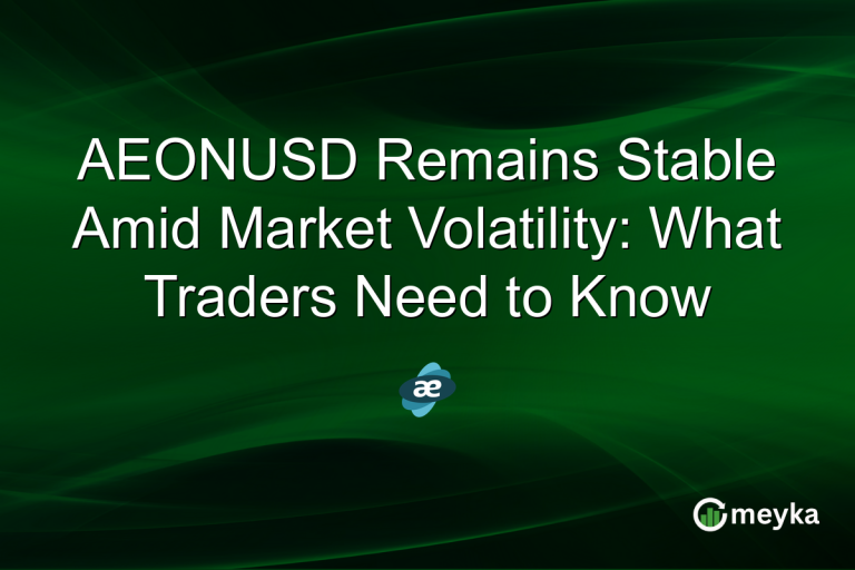 AEONUSD Remains Stable Amid Market Volatility: What Traders Need to Know