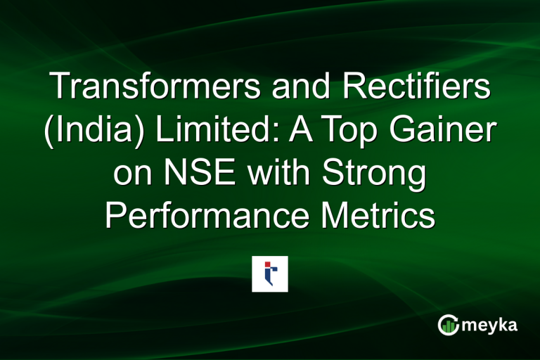 Transformers and Rectifiers (India) Limited: A Top Gainer on NSE with Strong Performance Metrics