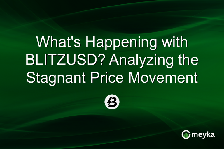 What's Happening with BLITZUSD? Analyzing the Stagnant Price Movement