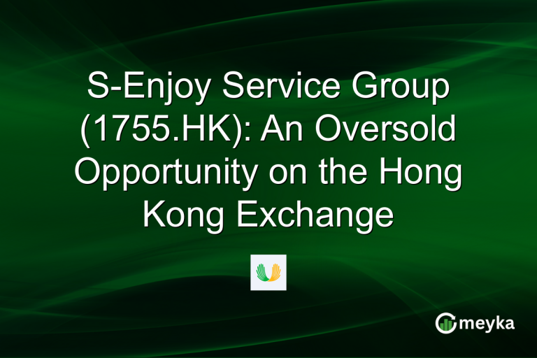 S-Enjoy Service Group (1755.HK): An Oversold Opportunity on the Hong Kong Exchange