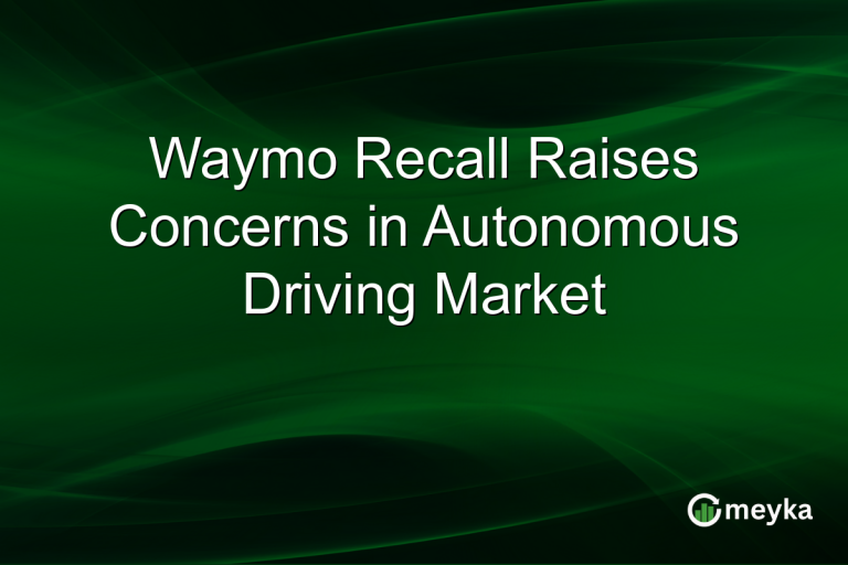 Waymo Recall Raises Concerns in Autonomous Driving Market