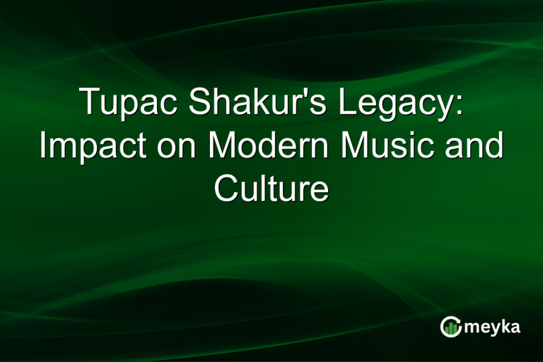 Tupac Shakur's Legacy: Impact on Modern Music and Culture