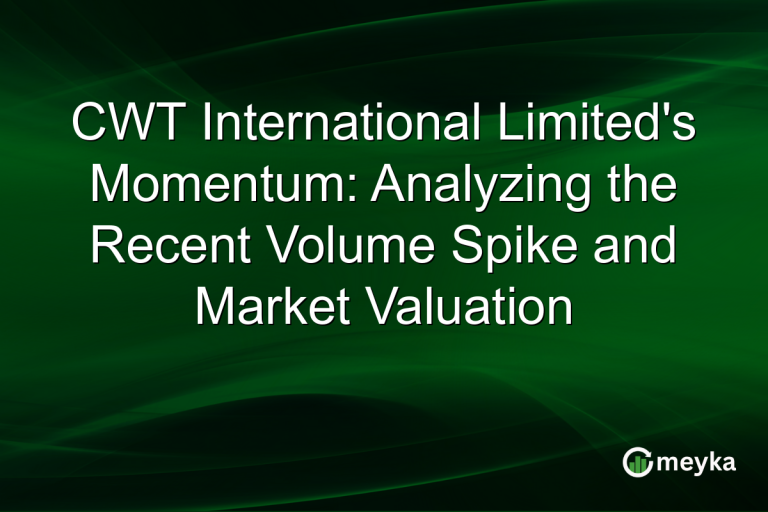 CWT International Limited's Momentum: Analyzing the Recent Volume Spike and Market Valuation