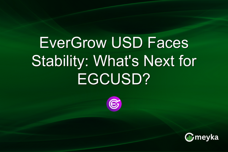 EverGrow USD Faces Stability: What's Next for EGCUSD?