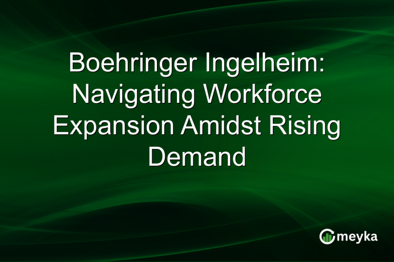 Boehringer Ingelheim: Navigating Workforce Expansion Amidst Rising Demand
