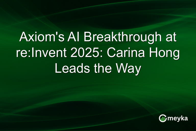 Axiom's AI Breakthrough at re:Invent 2025: Carina Hong Leads the Way