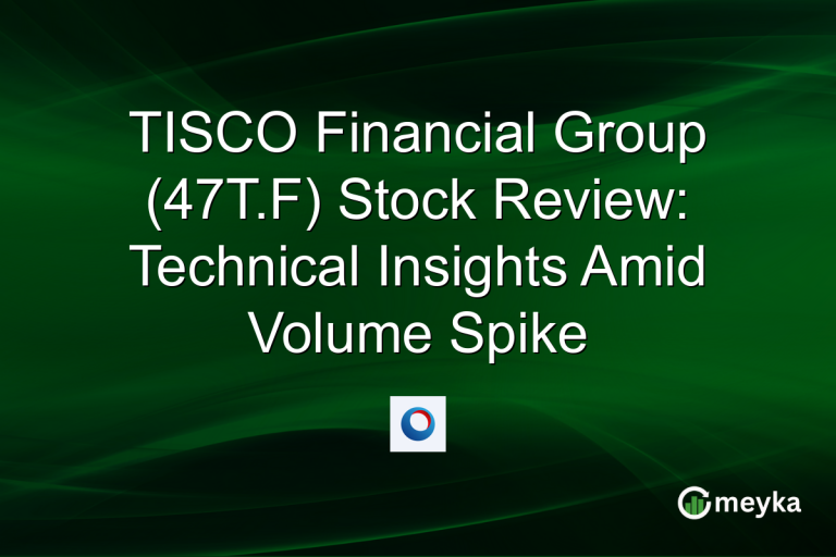TISCO Financial Group (47T.F) Stock Review: Technical Insights Amid Volume Spike
