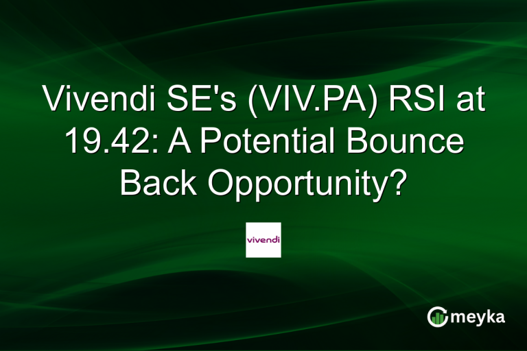 Vivendi SE's (VIV.PA) RSI at 19.42: A Potential Bounce Back Opportunity?