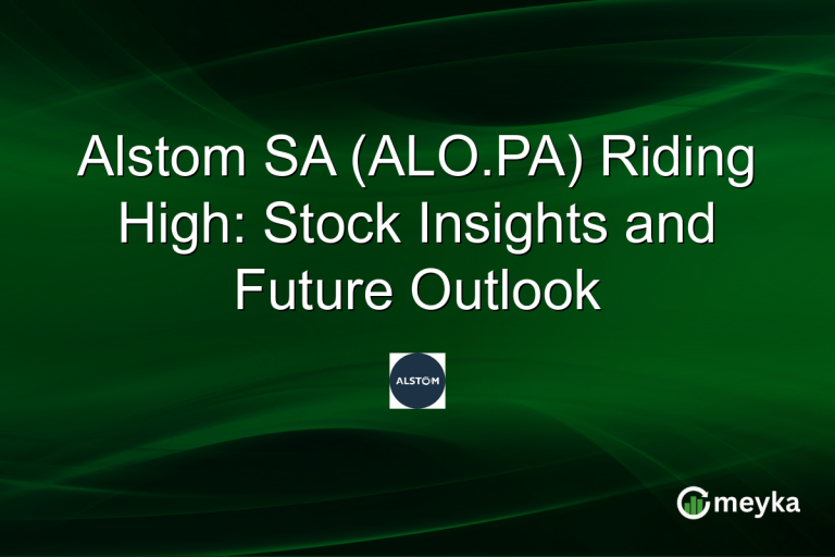 Alstom SA (ALO.PA) Riding High: Stock Insights and Future Outlook
