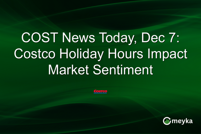 COST News Today, Dec 7: Costco Holiday Hours Impact Market Sentiment