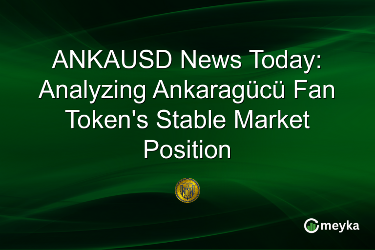 ANKAUSD News Today: Analyzing Ankaragücü Fan Token's Stable Market Position
