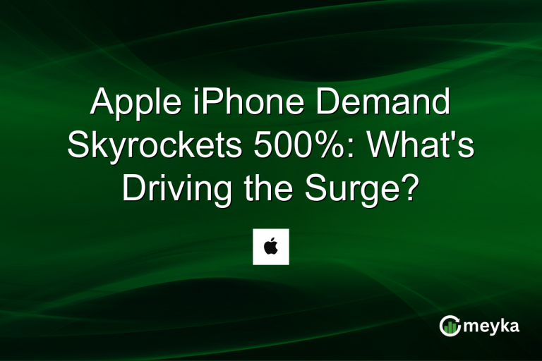 Apple iPhone Demand Skyrockets 500%: What's Driving the Surge?