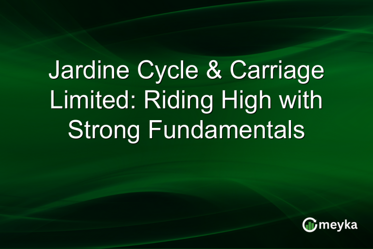 Jardine Cycle & Carriage Limited: Riding High with Strong Fundamentals