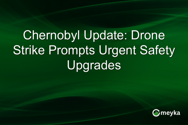 Chernobyl Update: Drone Strike Prompts Urgent Safety Upgrades