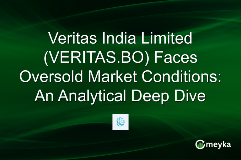 Veritas India Limited (VERITAS.BO) Faces Oversold Market Conditions: An Analytical Deep Dive