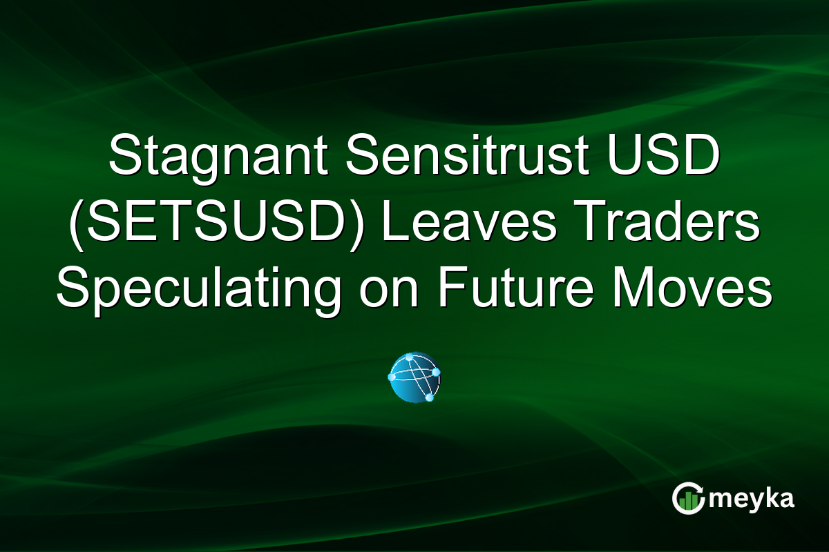 Stagnant Sensitrust USD (SETSUSD) Leaves Traders Speculating on Future Moves