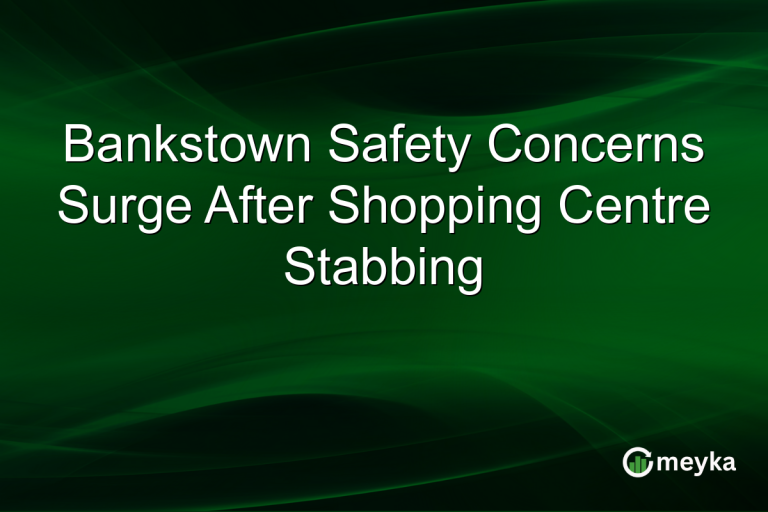 Bankstown Safety Concerns Surge After Shopping Centre Stabbing