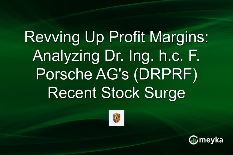 Revving Up Profit Margins: Analyzing Dr. Ing. h.c. F. Porsche AG's (DRPRF) Recent Stock Surge