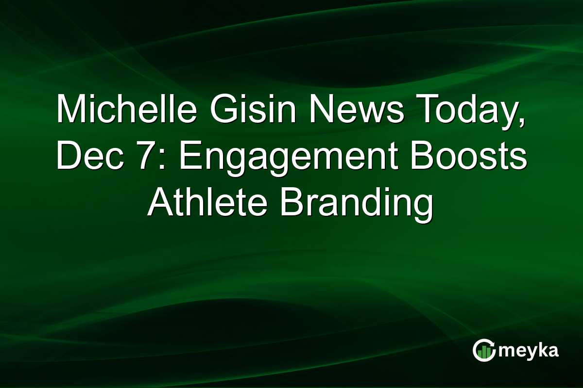 Michelle Gisin News Today, Dec 7: Engagement Boosts Athlete Branding