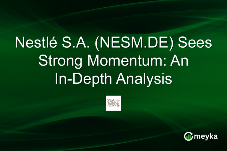 Nestlé S.A. (NESM.DE) Sees Strong Momentum: An In-Depth Analysis