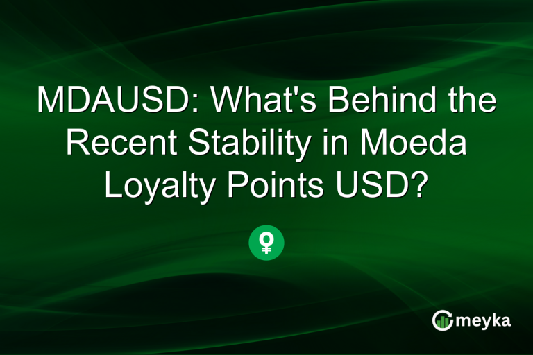 MDAUSD: What's Behind the Recent Stability in Moeda Loyalty Points USD?