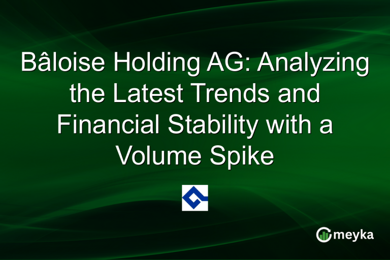 Bâloise Holding AG: Analyzing the Latest Trends and Financial Stability with a Volume Spike