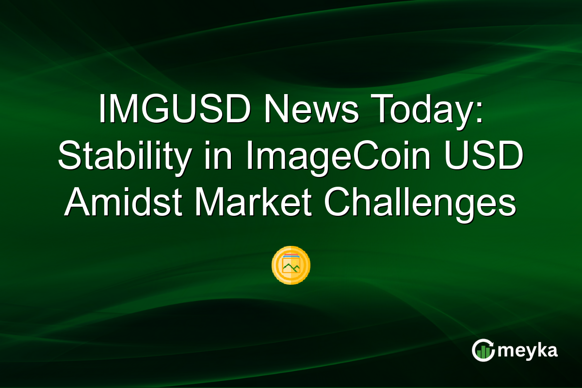 IMGUSD News Today: Stability in ImageCoin USD Amidst Market Challenges
