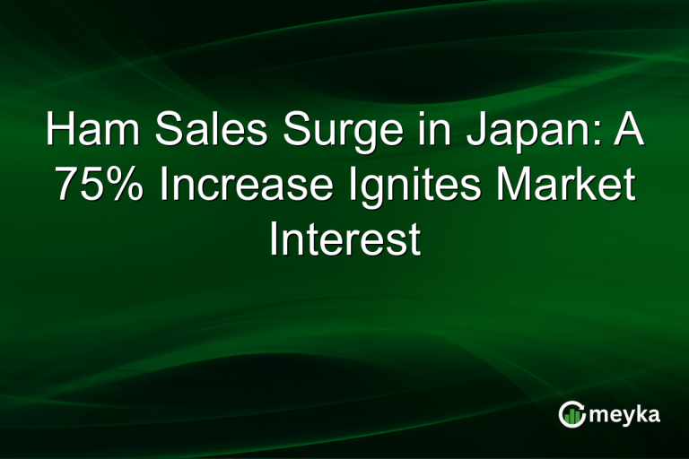 Ham Sales Surge in Japan: A 75% Increase Ignites Market Interest