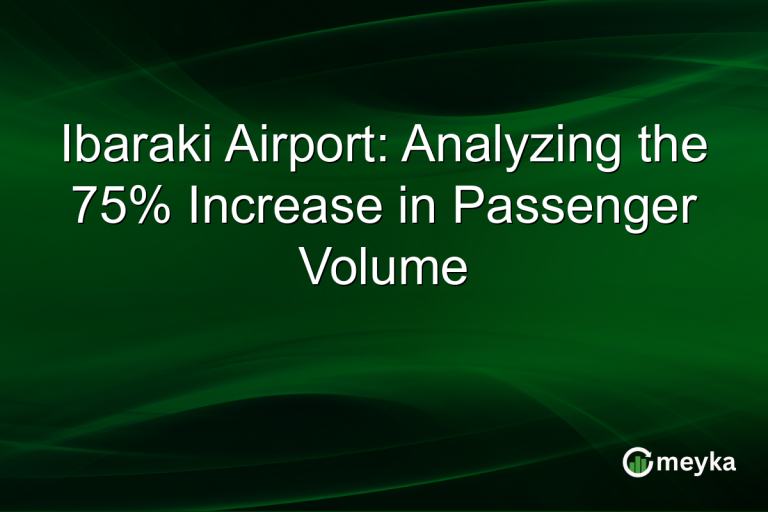 Ibaraki Airport: Analyzing the 75% Increase in Passenger Volume
