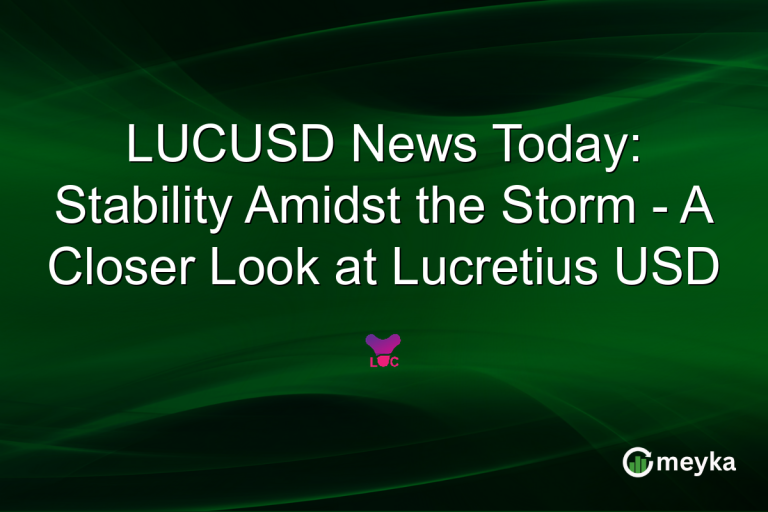 LUCUSD News Today: Stability Amidst the Storm - A Closer Look at Lucretius USD