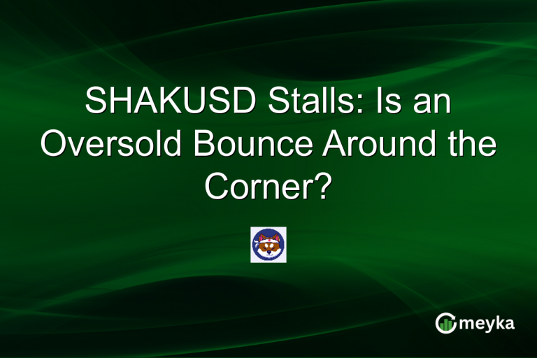 SHAKUSD Stalls: Is an Oversold Bounce Around the Corner?