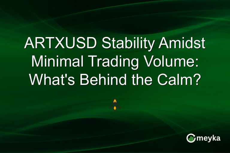ARTXUSD Stability Amidst Minimal Trading Volume: What's Behind the Calm?