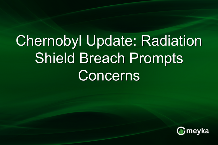 Chernobyl Update: Radiation Shield Breach Prompts Concerns