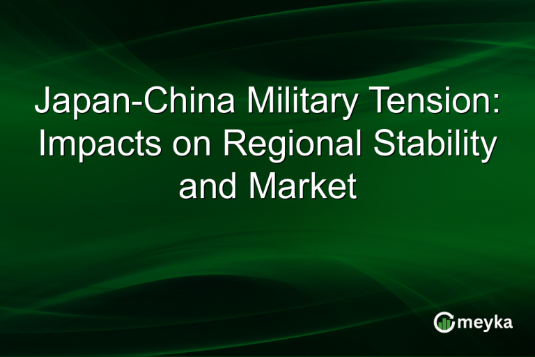 Japan-China Military Tension: Impacts on Regional Stability and Market