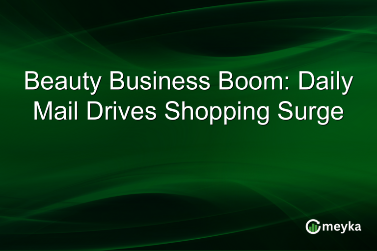 Beauty Business Boom: Daily Mail Drives Shopping Surge