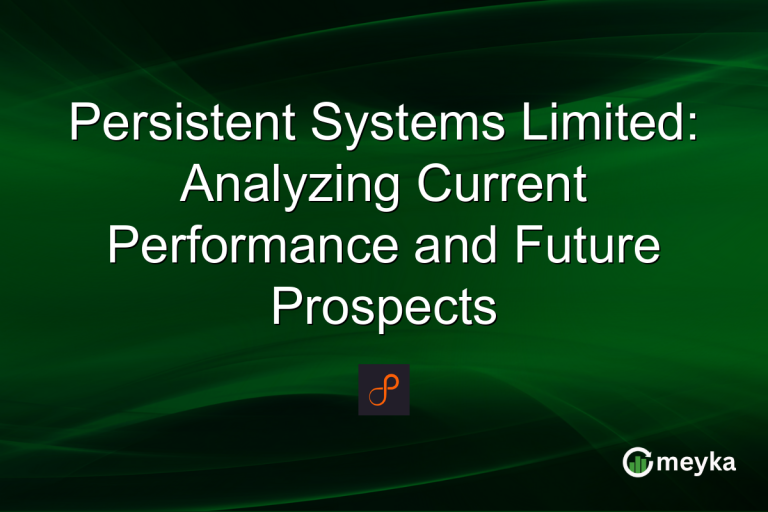 Persistent Systems Limited: Analyzing Current Performance and Future Prospects